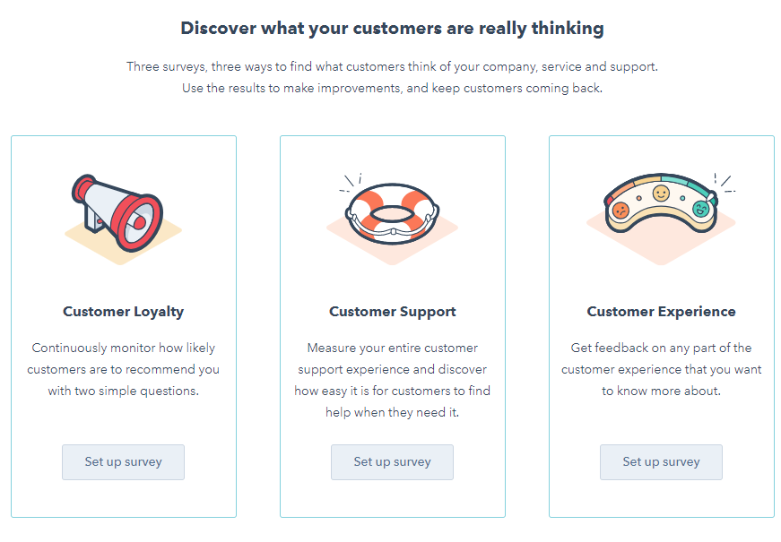 customer feedback hubspot