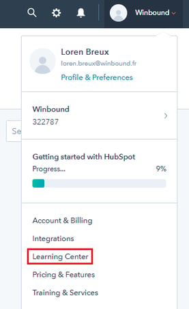 hubspot learning