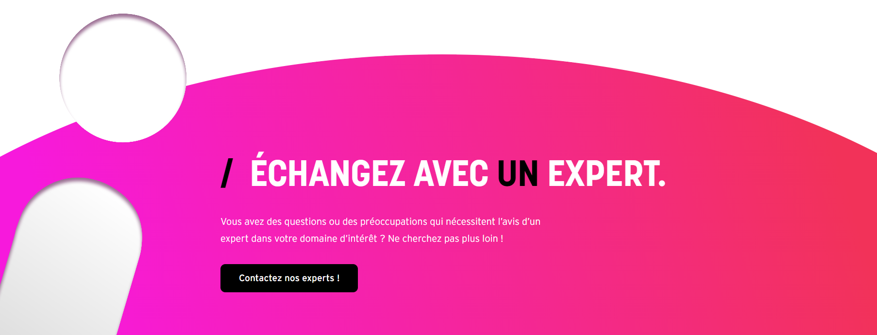 Echanger avec un expert Winbound