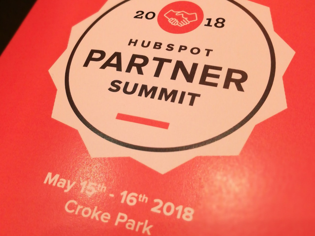 Retour sur le HubSpot Partner Summit 2018