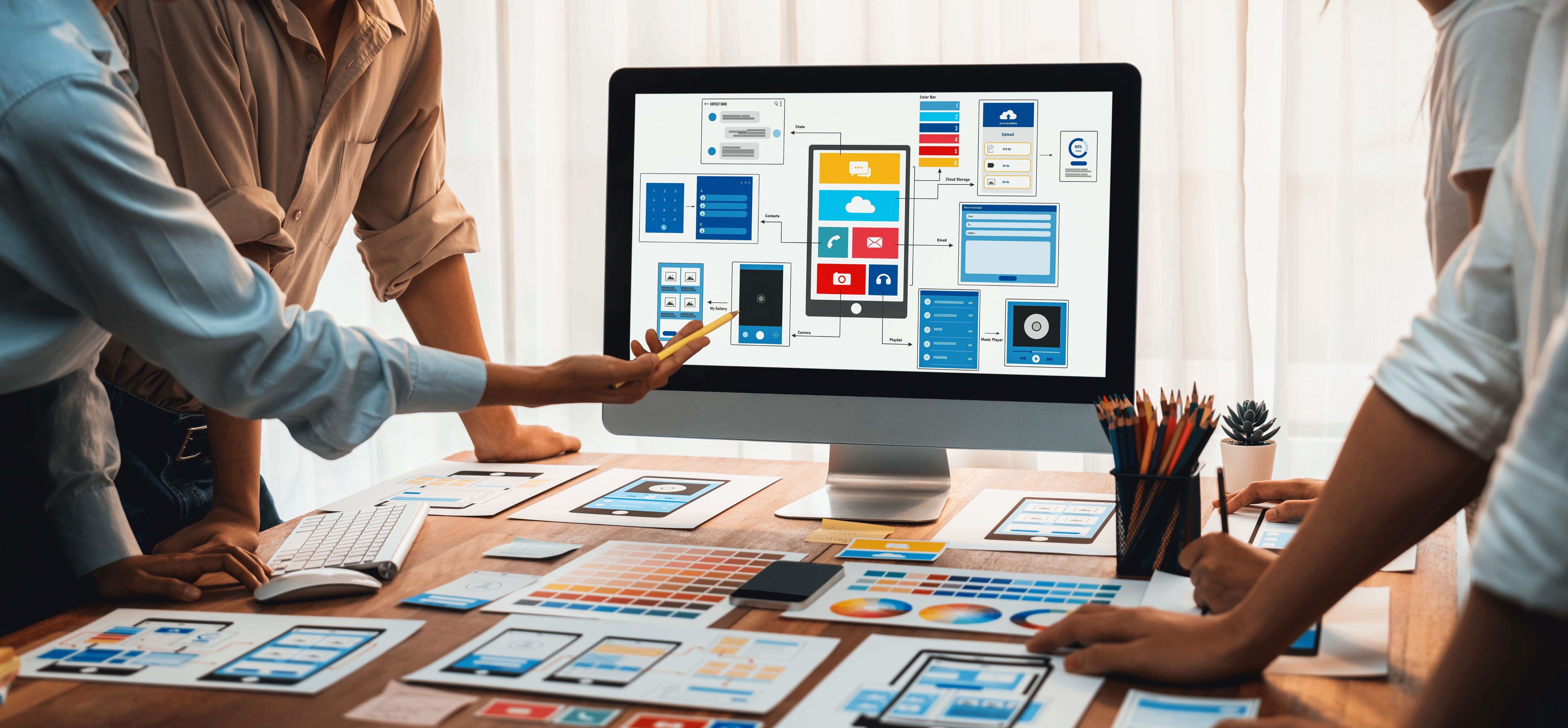 Les tendances UX/UI pour votre refonte de site web